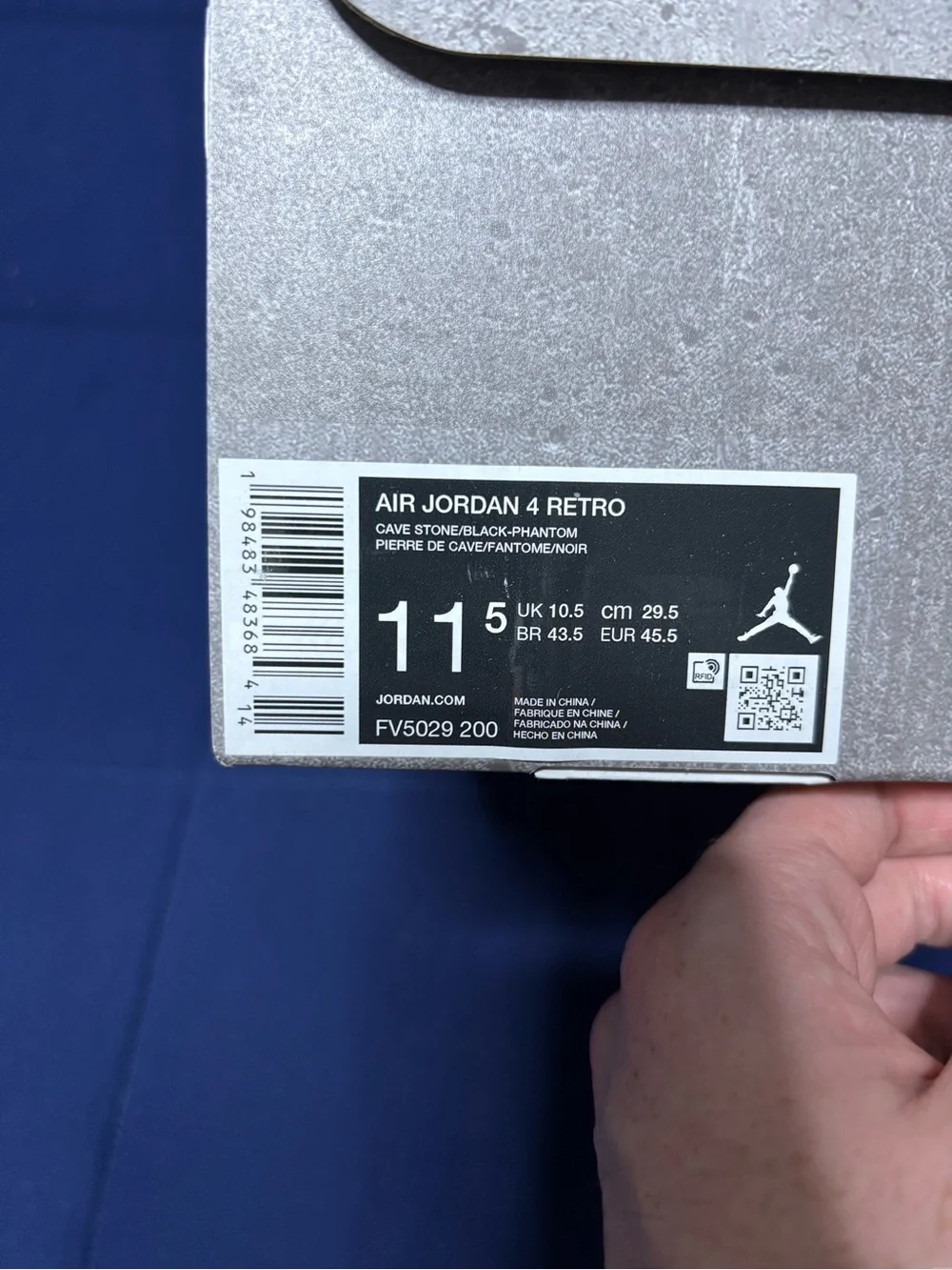 Jordan retro cave